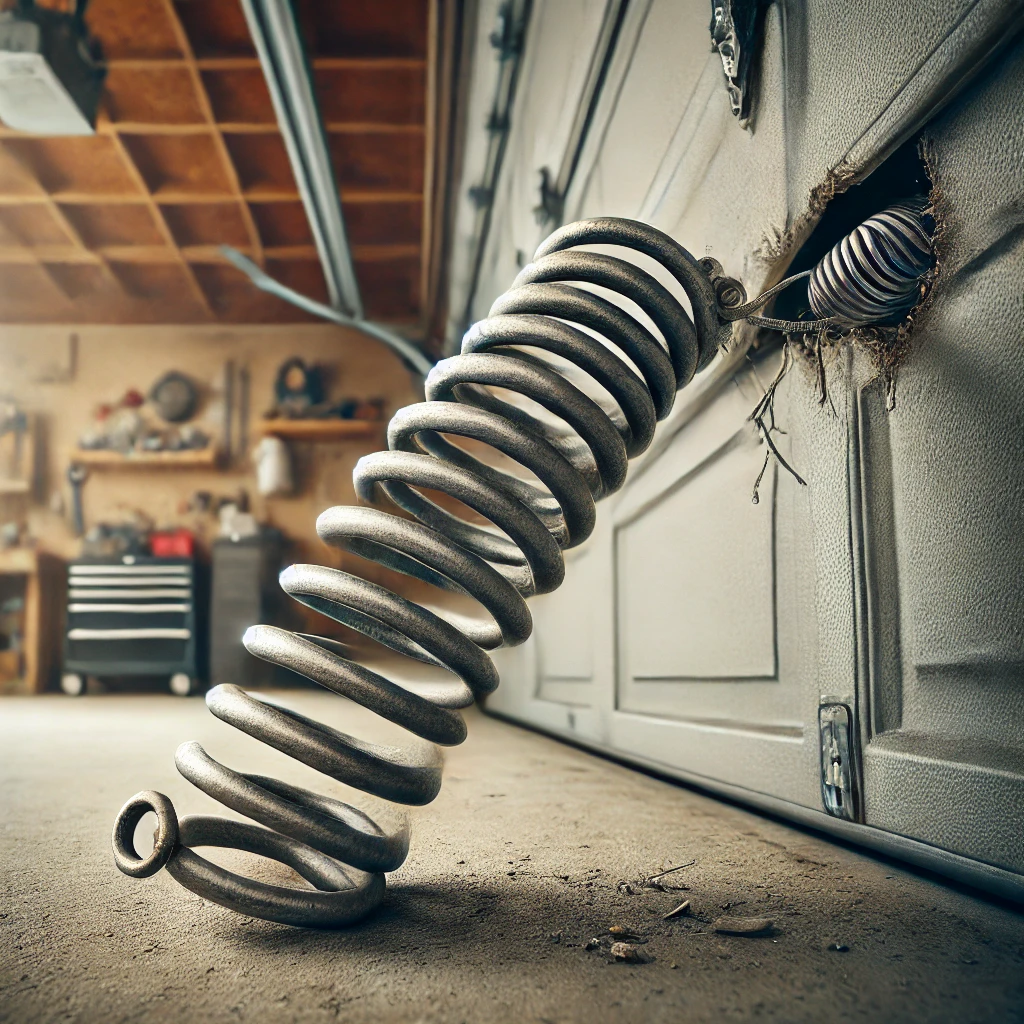 24/7 Broken Garage Door Spring Repair Hudson OH - Emergency Spring Replacement Services
