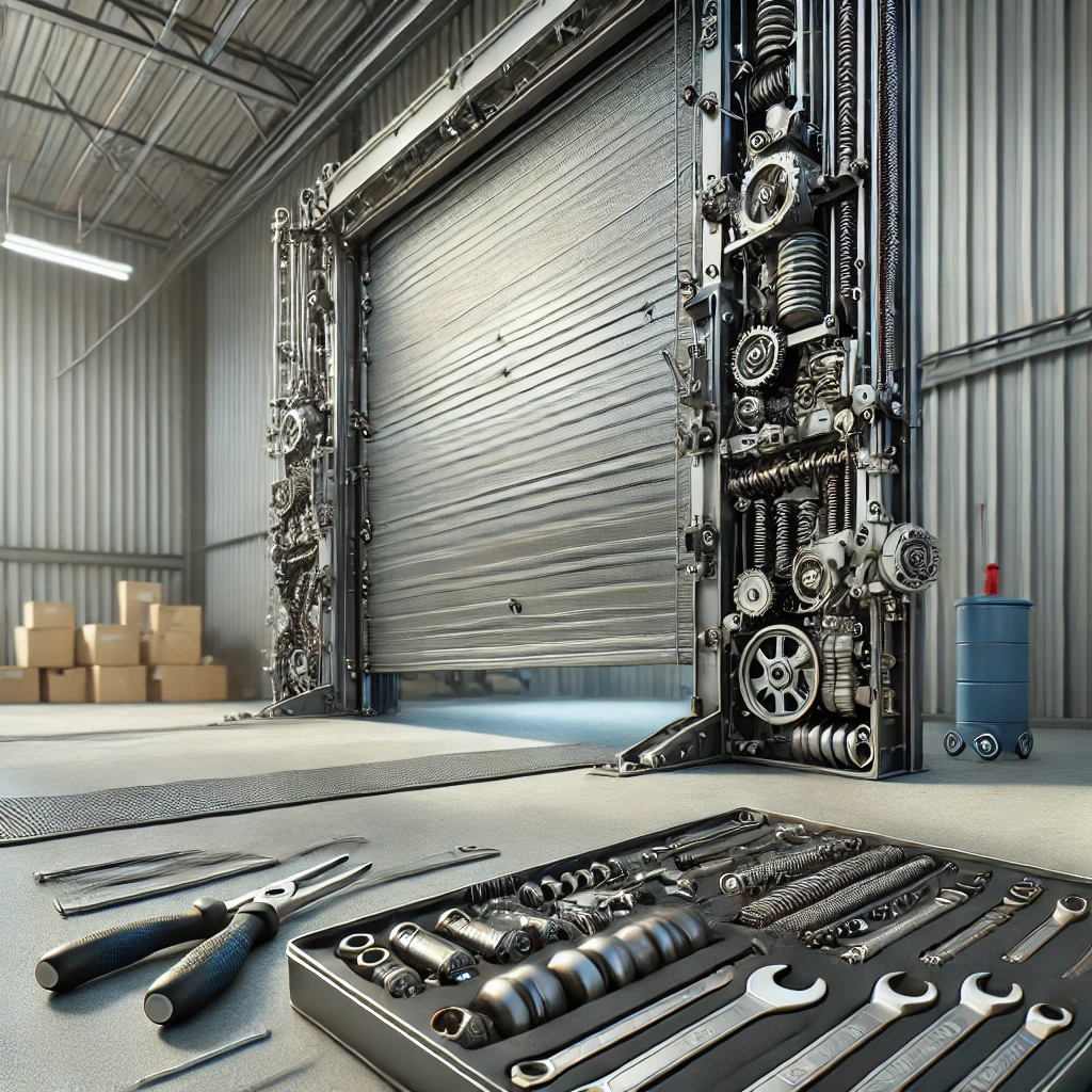 Commercial Garage Door Repair Hudson OH - Industrial Door Solutions for Warehouses & Loading Docks