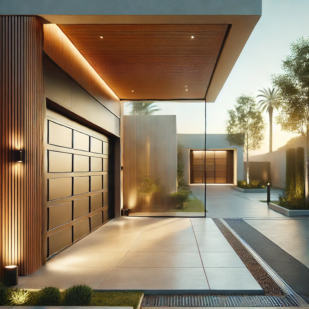 Custom Garage Doors Hudson OH - Luxury Designs with Premium Materials & Expert Installation