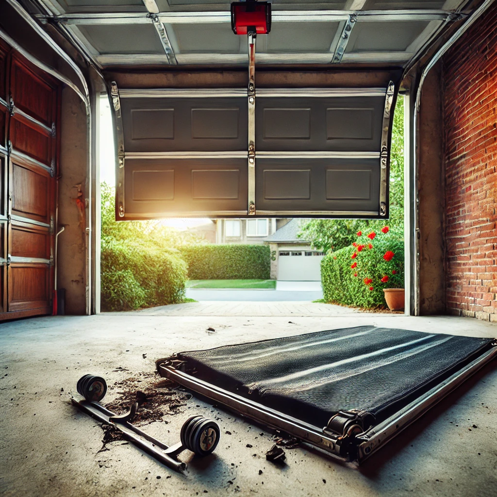 Emergency Garage Door Repair in Hudson OH - 24/7 Service for Broken Springs, Openers & More