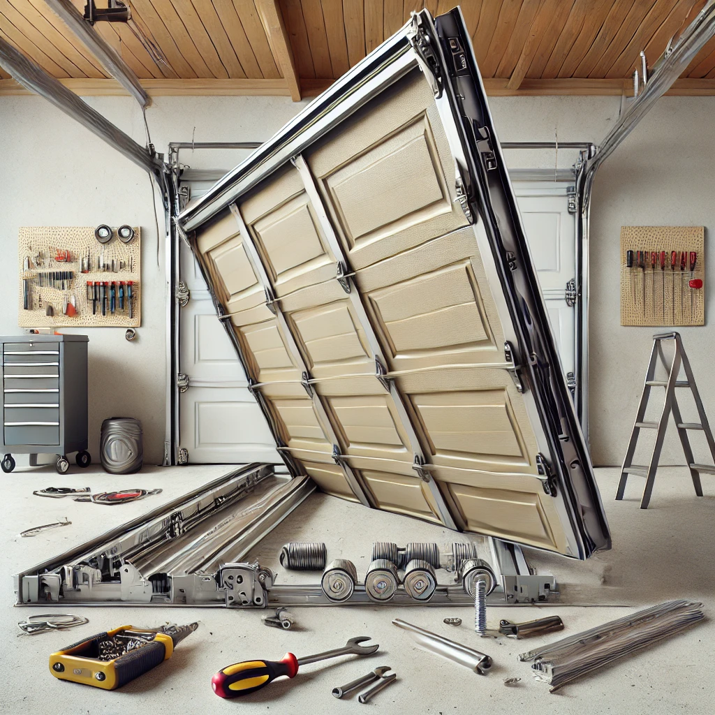 Professional Garage Door Section Replacement Hudson OH - Expert Panel Installation Services