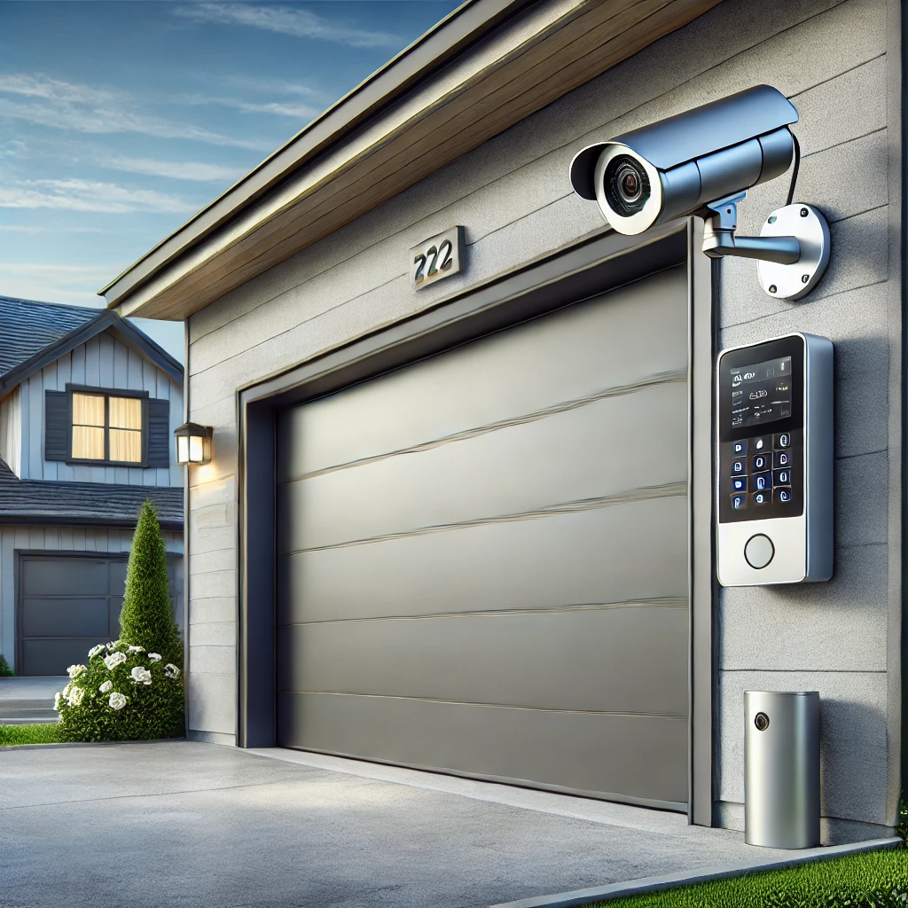Garage Door Security System Installation in Hudson OH - Professional Service for Enhanced Protection