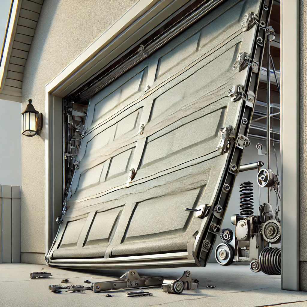 Garage Door Won't Open? Expert Emergency Repair in Hudson OH - 24/7 Service for Stuck Doors, Broken Springs & Faulty Openers