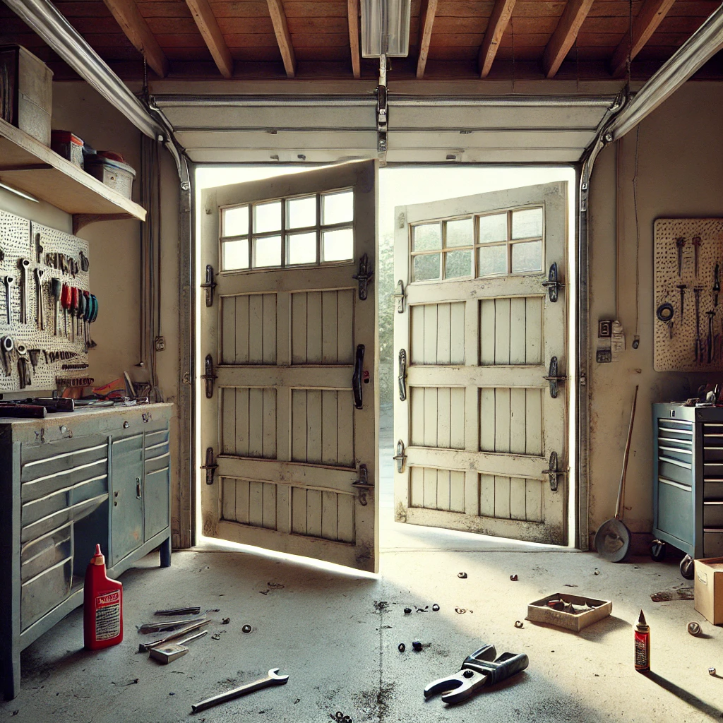 Expert Noisy Garage Door Fix in Hudson OH - Professional Solutions for Squeaky, Grinding & Rattling Doors