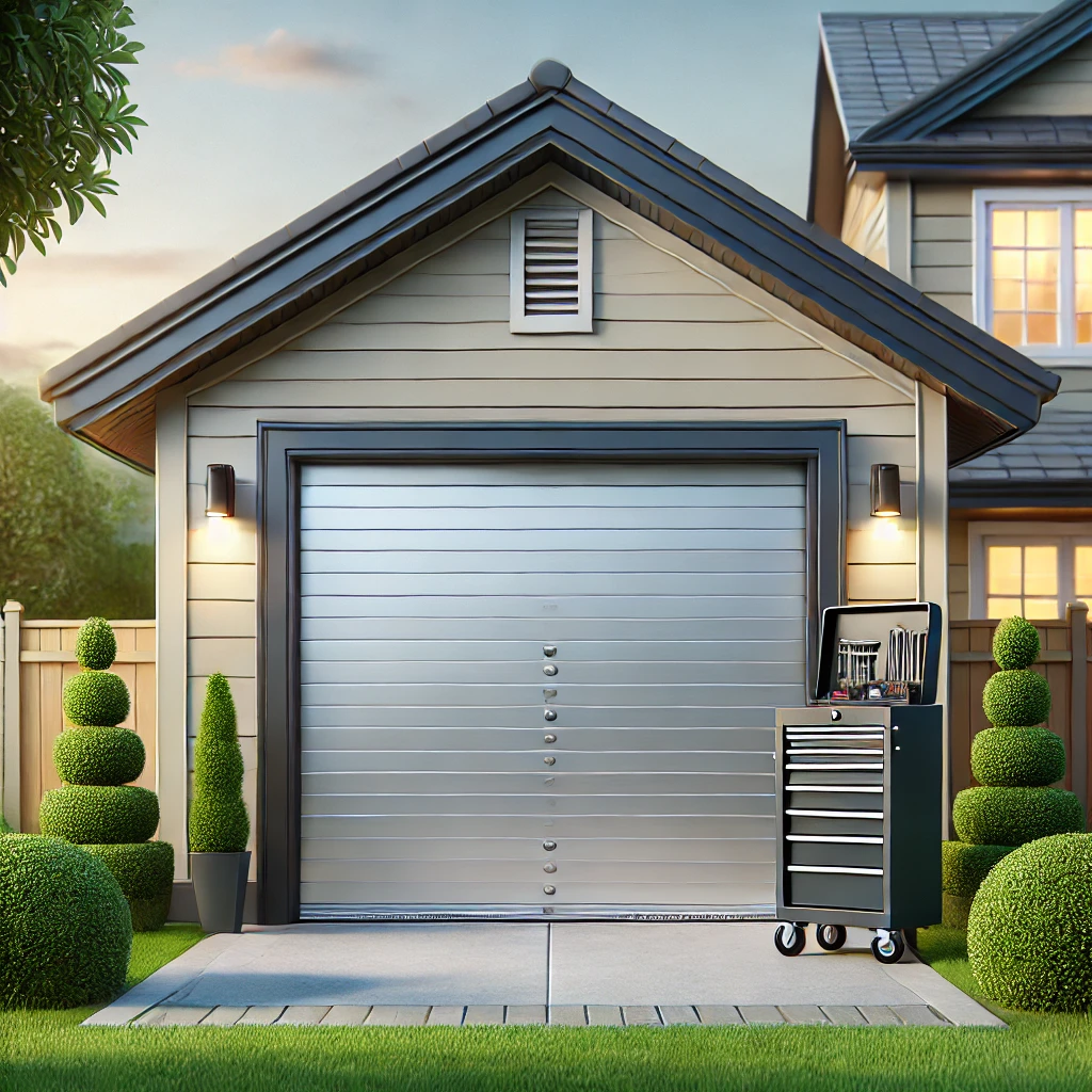 Expert Overhead Garage Door Repair in Hudson OH - Professional Service for Springs, Cables, Openers & Track Systems